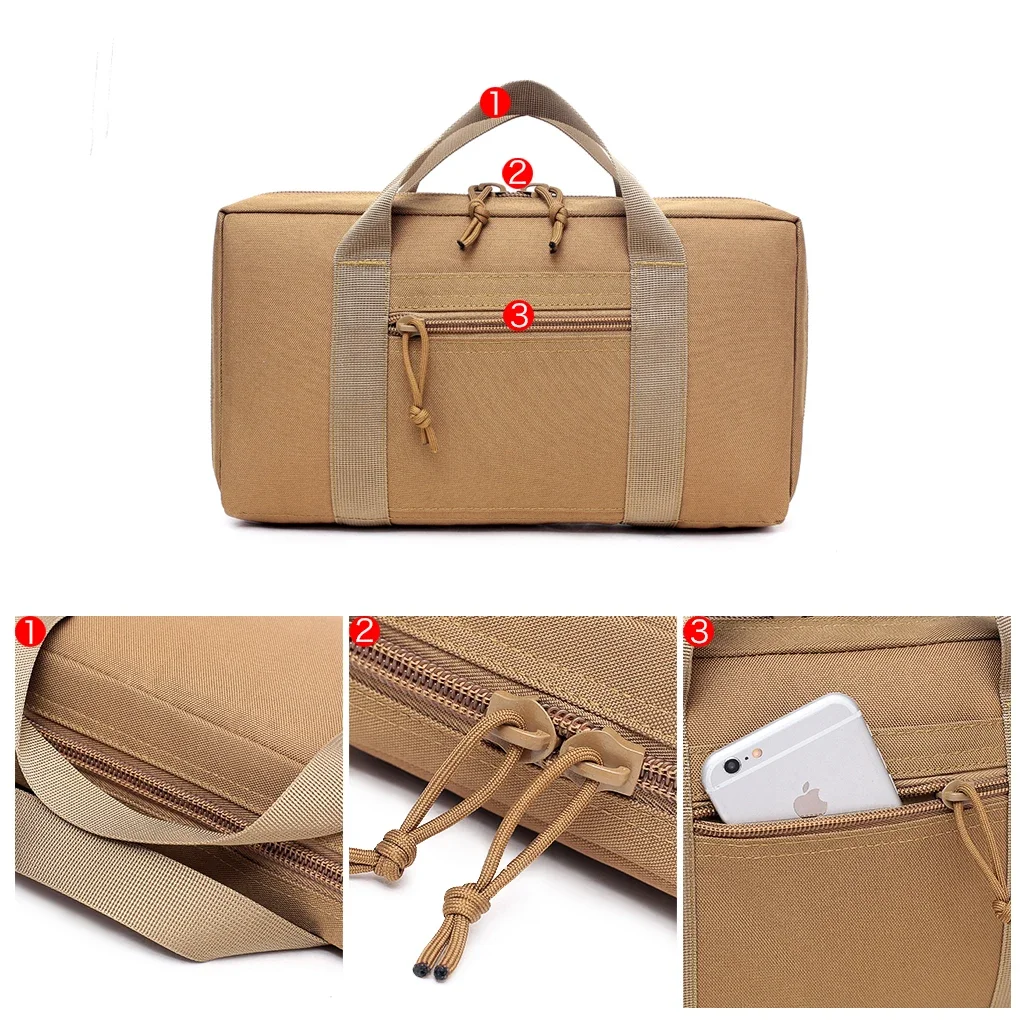 Bolsa de transporte para pisto - Edc Pistol Carry Bag reseña y precio