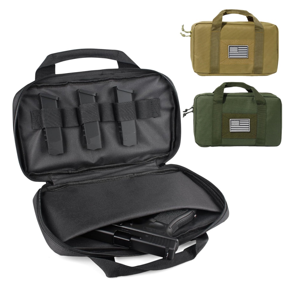 Bolsa de transporte para pisto - Edc Pistol Carry Bag reseña y precio