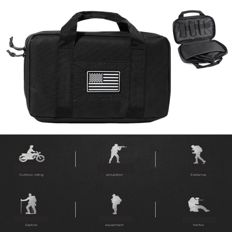 Bolsa de transporte para pisto - Edc Pistol Carry Bag reseña y precio