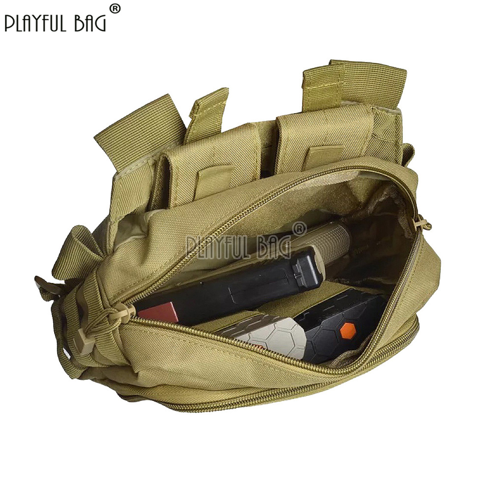 Bolsa táctica para exteriores, - Edc Pistol Carry Bag reseña y precio