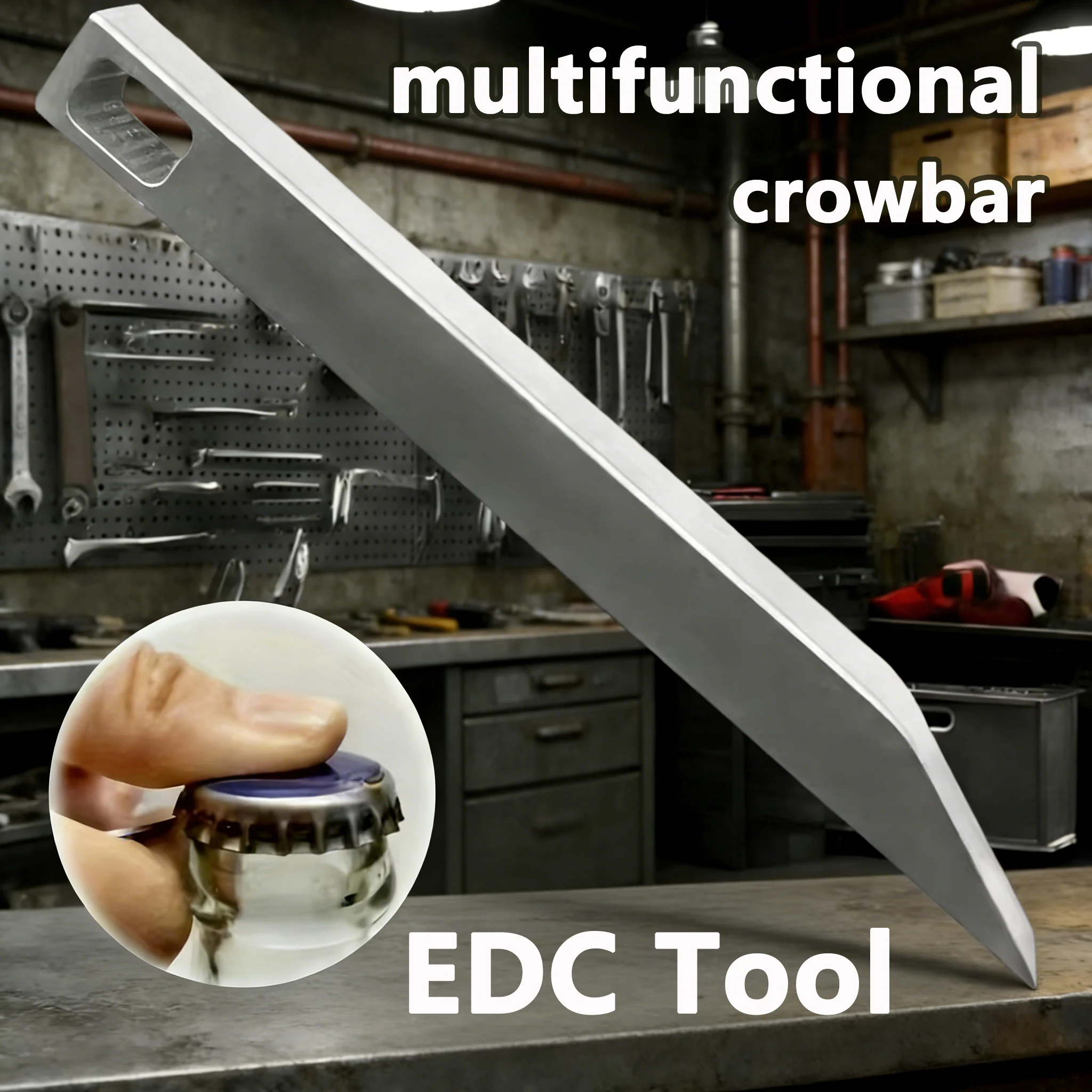 Palanca de rescate multiusos d - Edc Day Carry reseña y precio