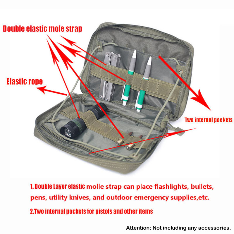 Kit de primeros auxilios para  - Edc Carry Pack reseña y precio