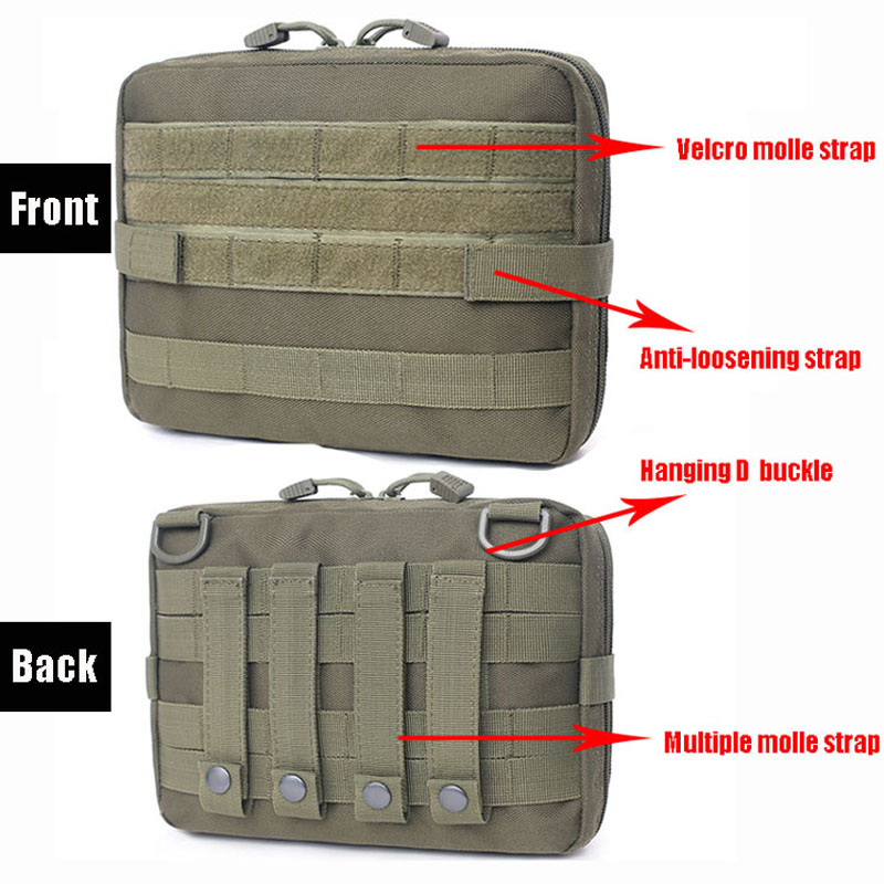 Kit de primeros auxilios para  - Edc Carry Pack reseña y precio