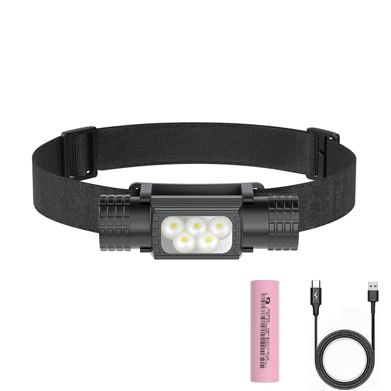 Linternas frontales LED recarg - Edc Day Carry reseña y precio
