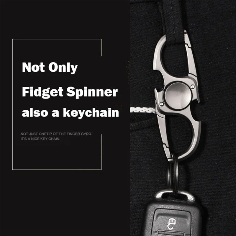 Spinner de dedo multifuncional - Fidget Spinner Bearing reseña y precio