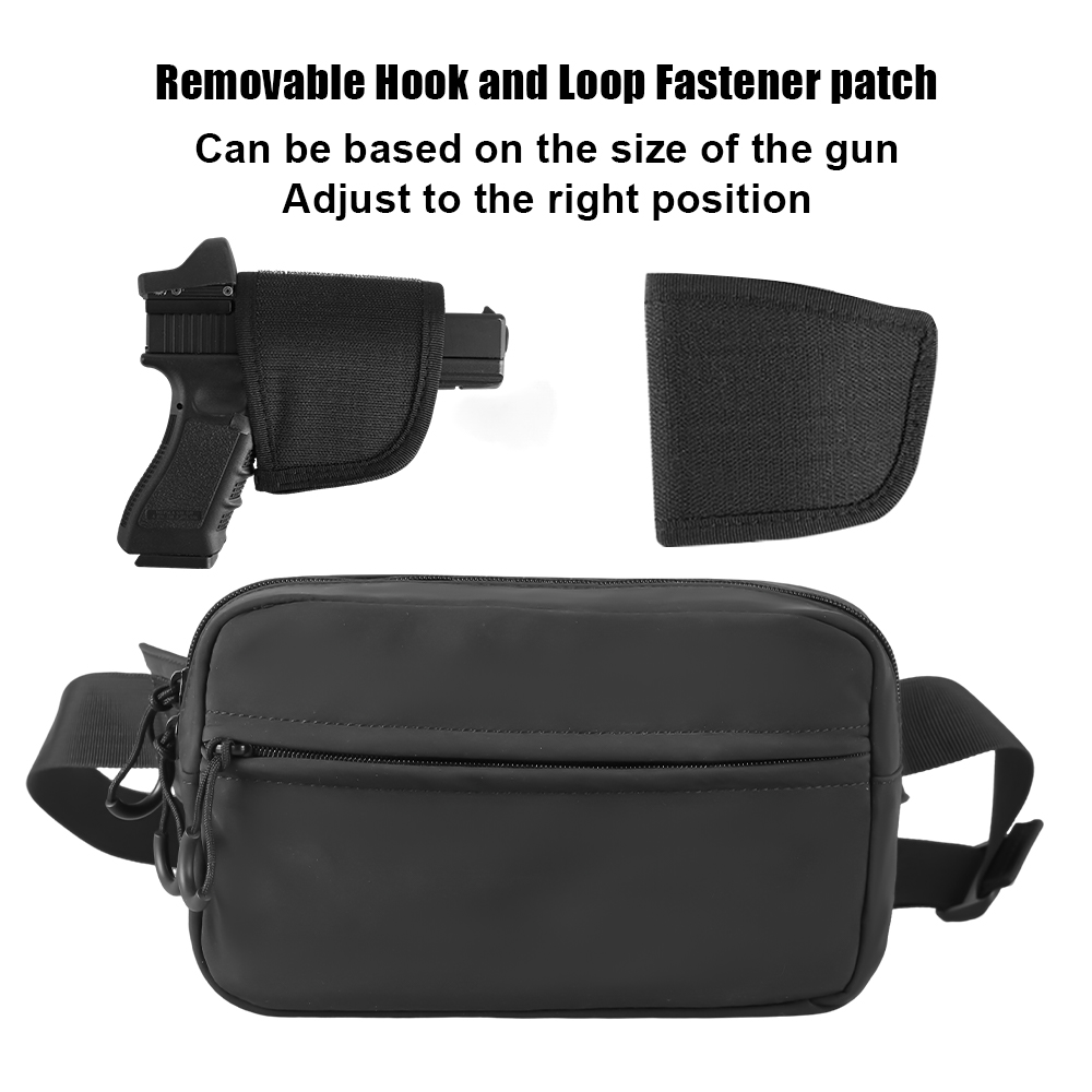 Riñonera táctica para pistola, - Edc Pistol Carry Bag reseña y precio