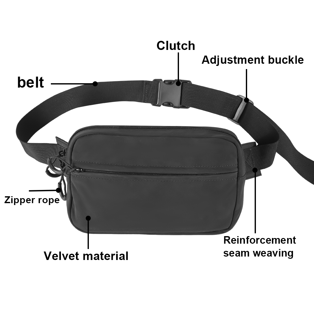 Riñonera táctica para pistola, - Edc Pistol Carry Bag reseña y precio