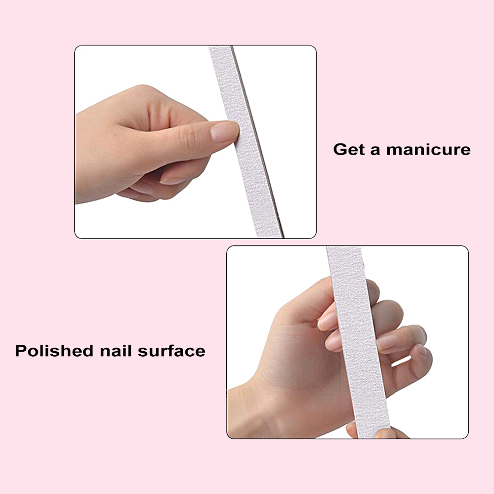 50 uds/100 Uds. Almohadillas e - Nail File Titanium reseña y precio