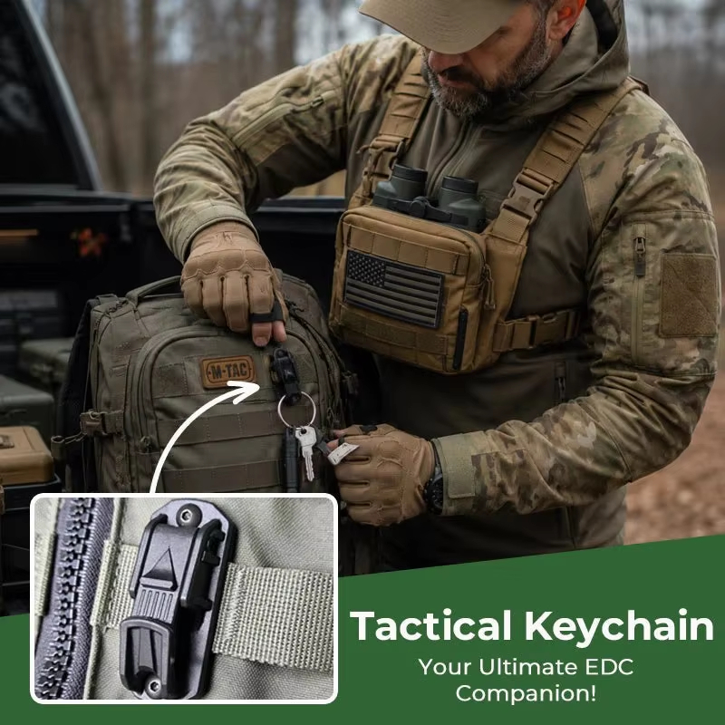 Clip multifuncional para cintu - Edc Carry Pack reseña y precio