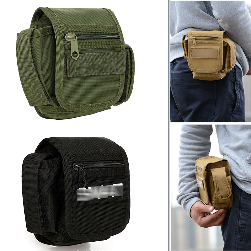 Bolsa táctica EDC Molle, riñon - Edc Carry Pack reseña y precio