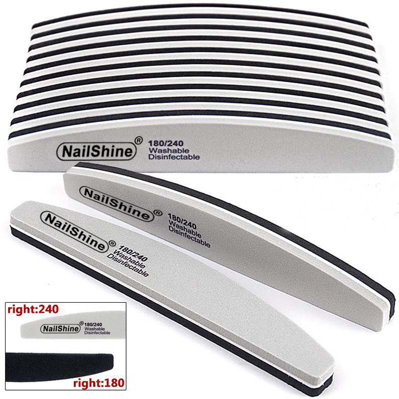 5 uds bloque de esponja lima d - Nail File Titanium reseña y precio