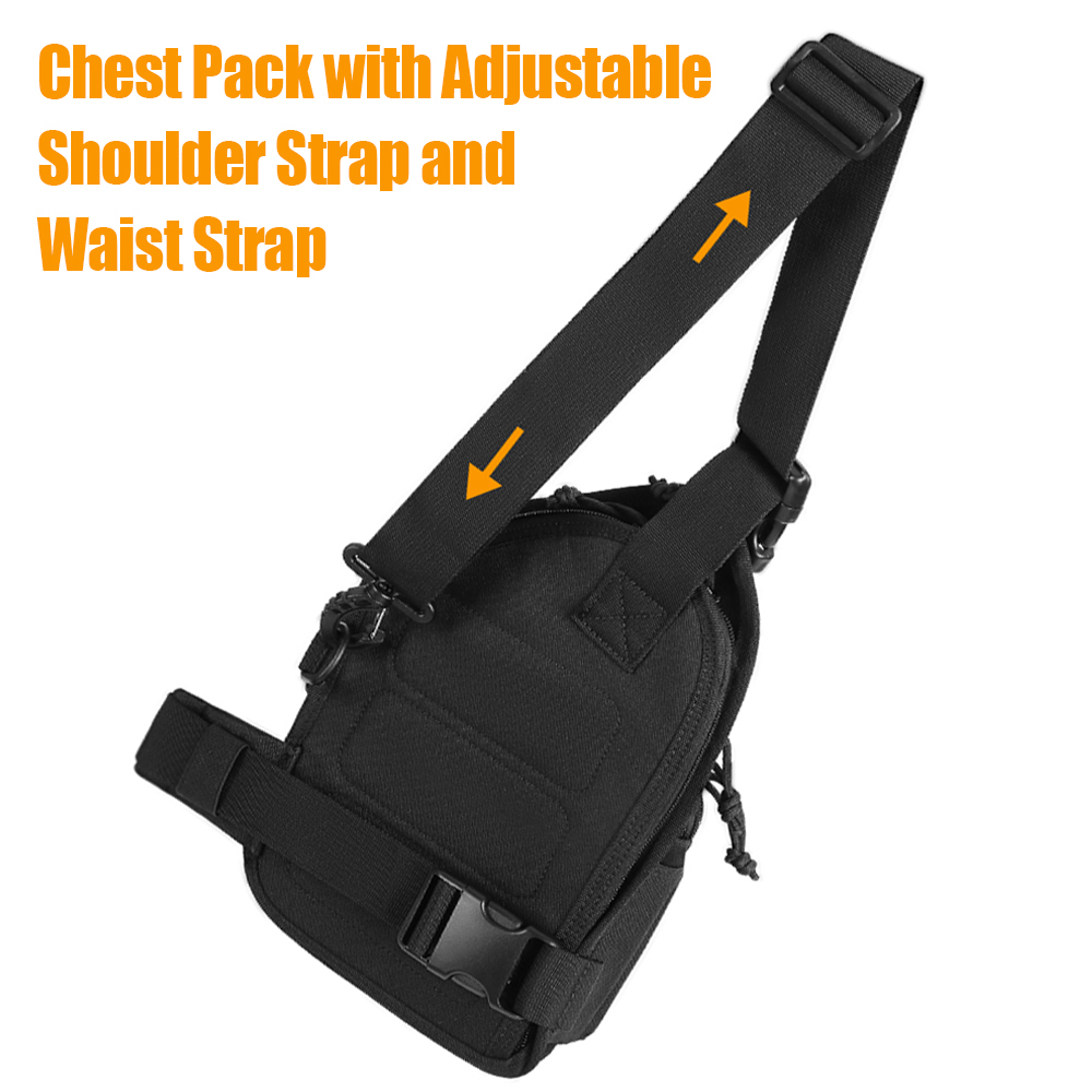 Bolso Táctico para Pistola, Ba - Edc Pistol Carry Bag reseña y precio