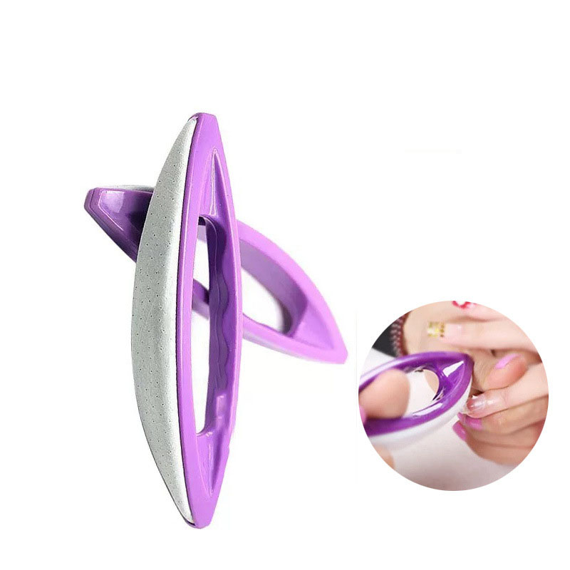 Cepillo de piel de oveja morad - Nail File Titanium reseña y precio