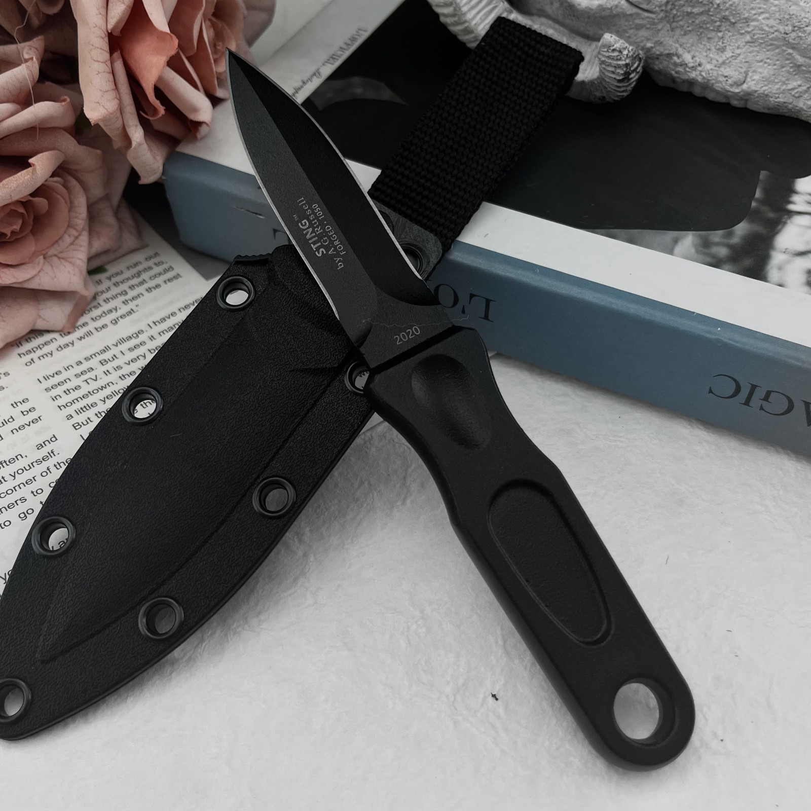Cuchillo de Hoja Fija Multifun - Edc Carry Fixed Blade Knife reseña y precio