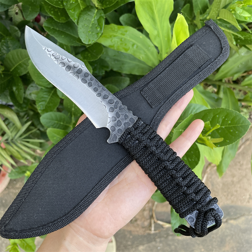Cuchillo de bolsillo con hoja  - Edc Carry Fixed Blade Knife reseña y precio