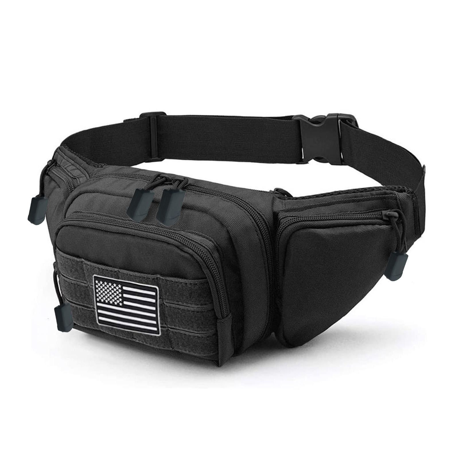 Riñonera táctica con funda par - Edc Pistol Carry Bag reseña y precio