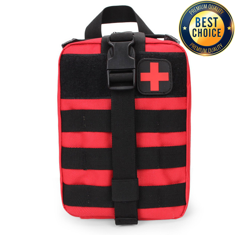 Kits de primeros auxilios táct - Edc Carry Pouch reseña y precio