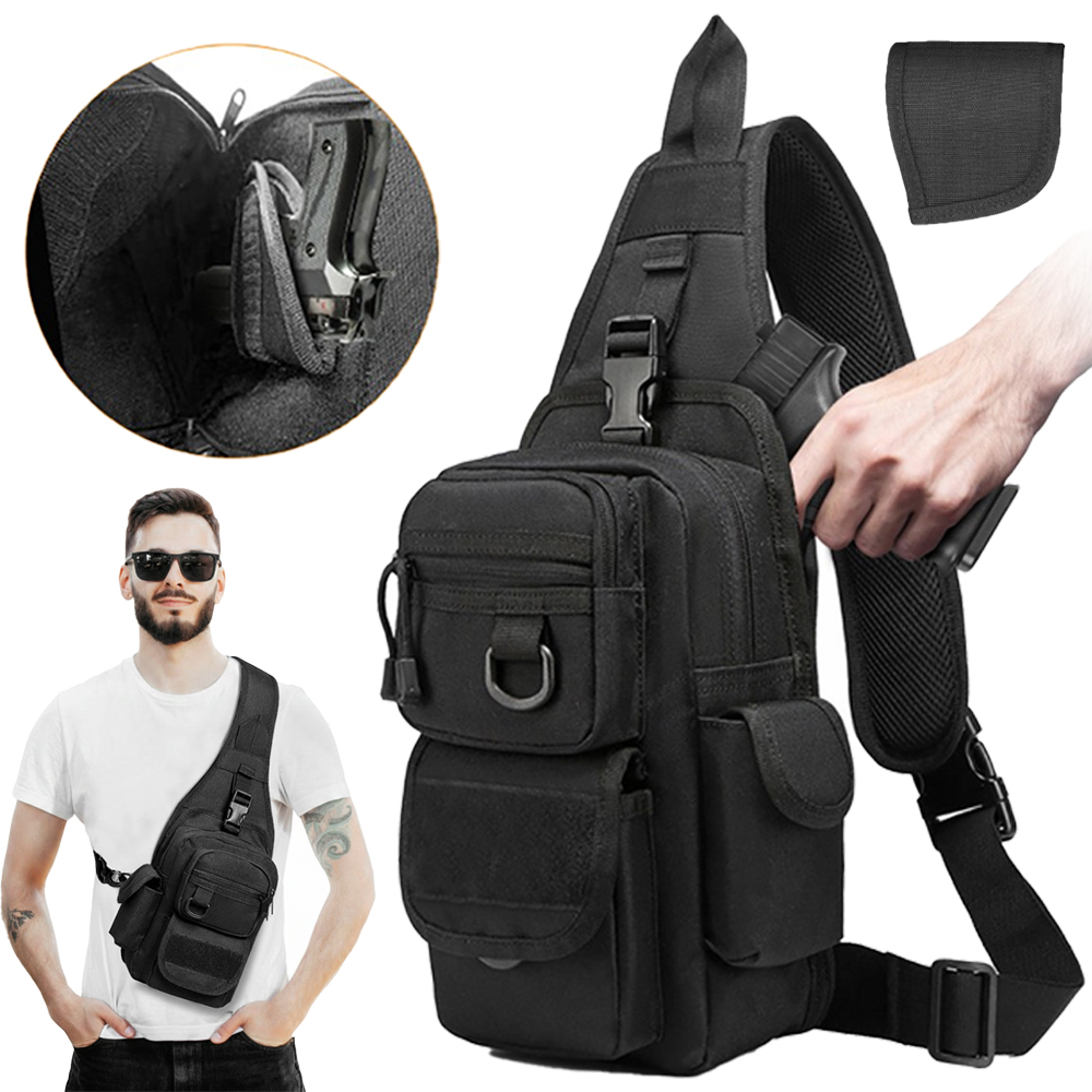 Bolso Táctico para Pistola, Bo - Edc Pistol Carry Bag reseña y precio