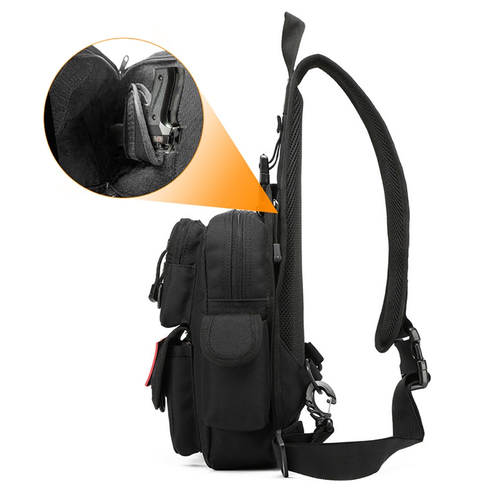 Bolso Táctico para Pistola, Bo - Edc Pistol Carry Bag reseña y precio