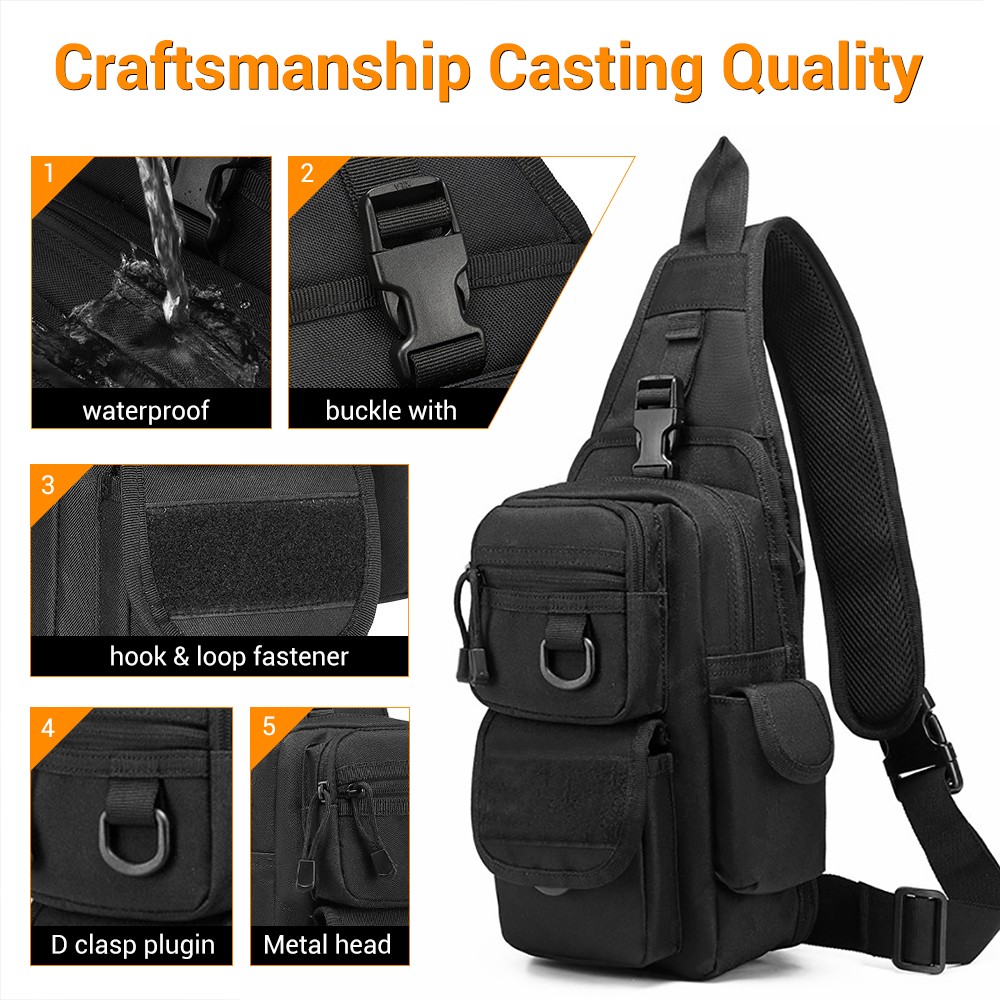 Bolso Táctico para Pistola, Bo - Edc Pistol Carry Bag reseña y precio