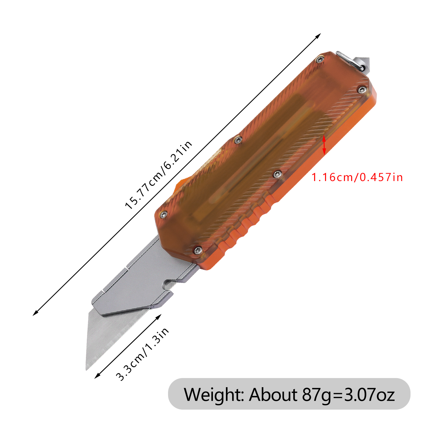 Juego de cuchillos combinados  - Edc Day Carry reseña y precio