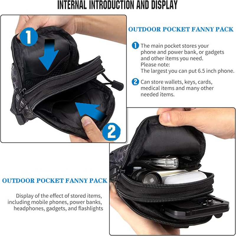 Bolsa táctica Molle Universal  - Edc Everyday Carry reseña y precio