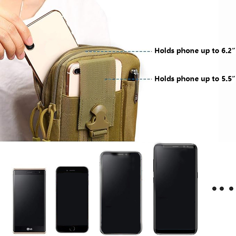 Bolsa táctica Molle Universal  - Edc Everyday Carry reseña y precio