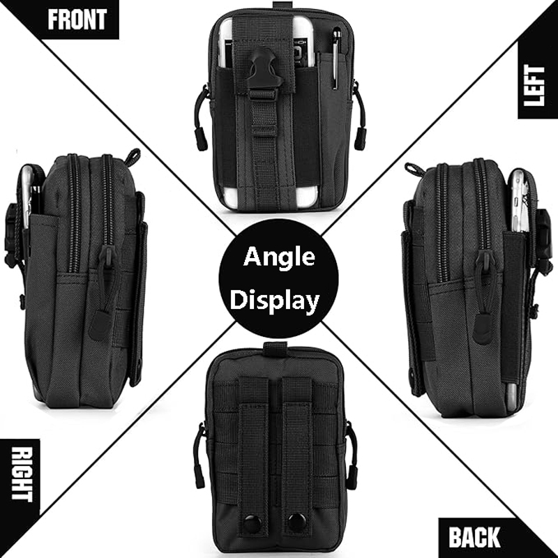 Bolsa táctica Molle Universal  - Edc Everyday Carry reseña y precio