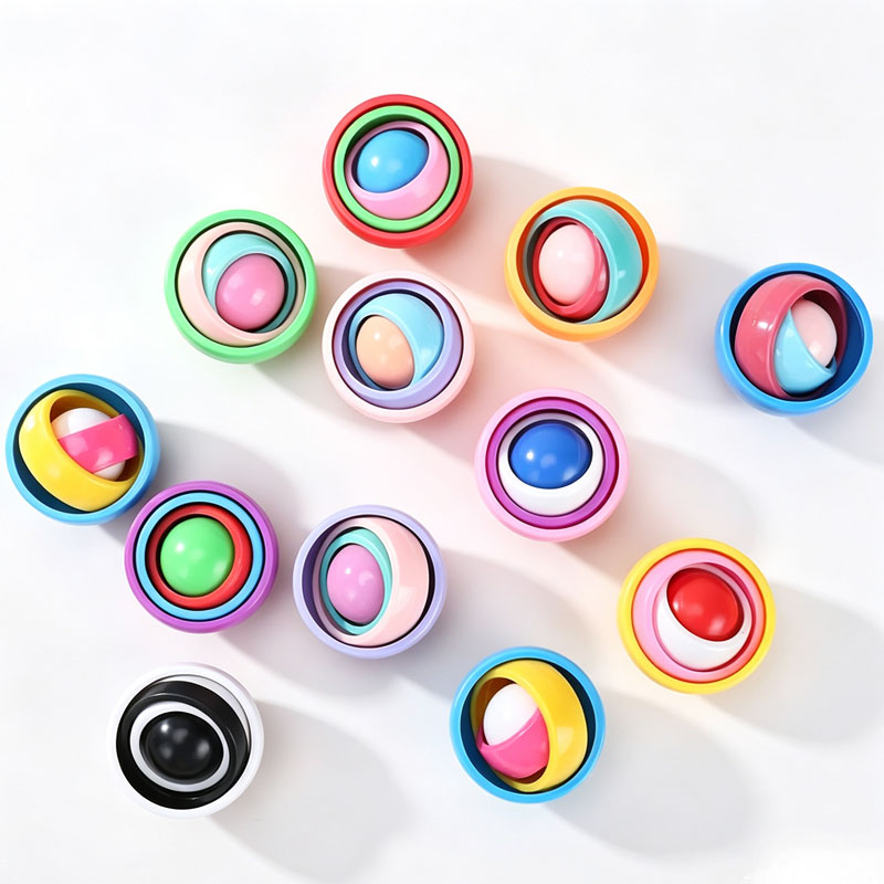 Spinner Gyro Ball Infinite Fli - Fidget Spinner Bearing reseña y precio