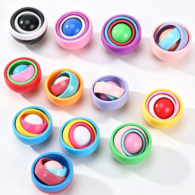 Spinner Gyro Ball Infinite Fli - Fidget Spinner Bearing reseña y precio