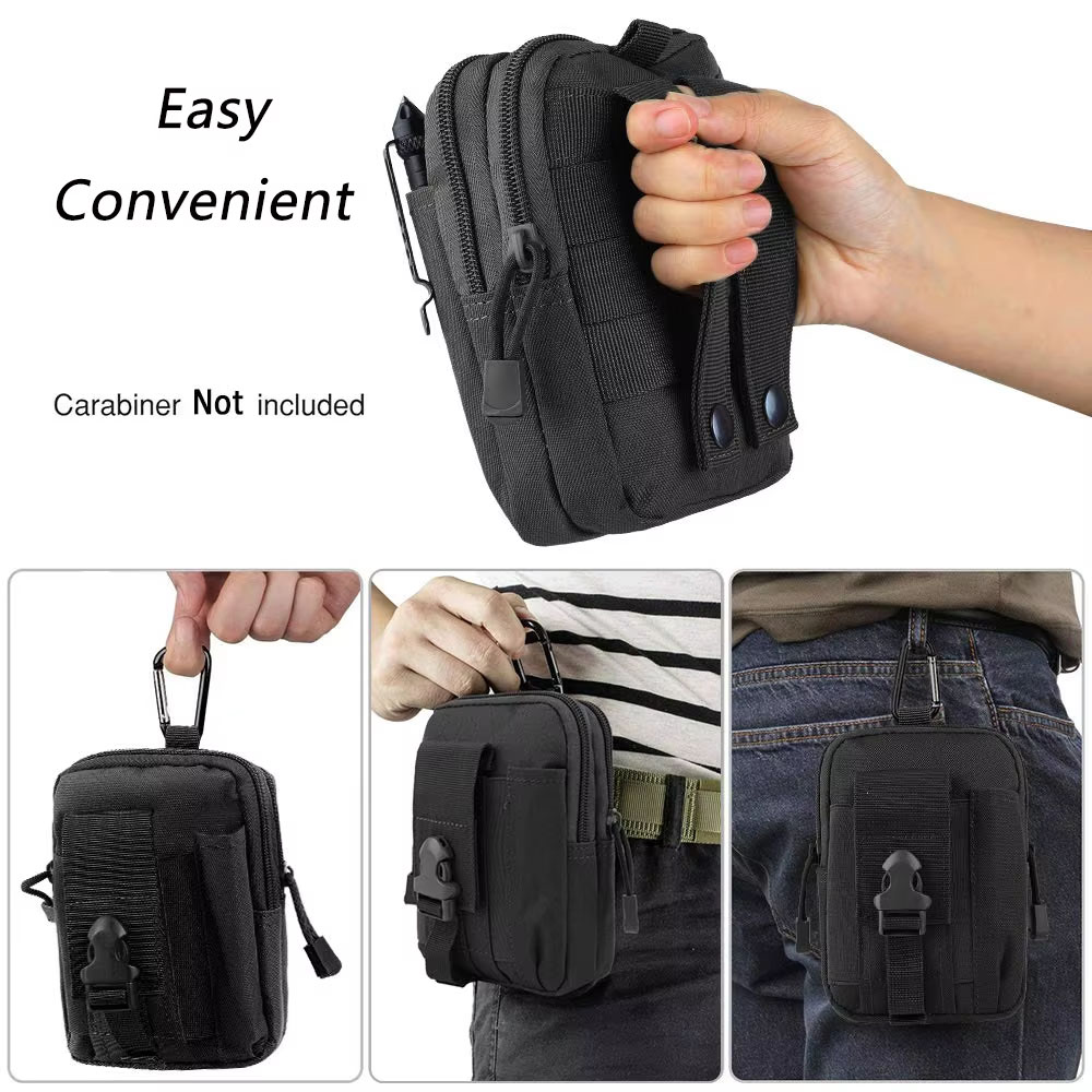 Bolsa de Cintura Táctica para  - Edc Carry Pack reseña y precio